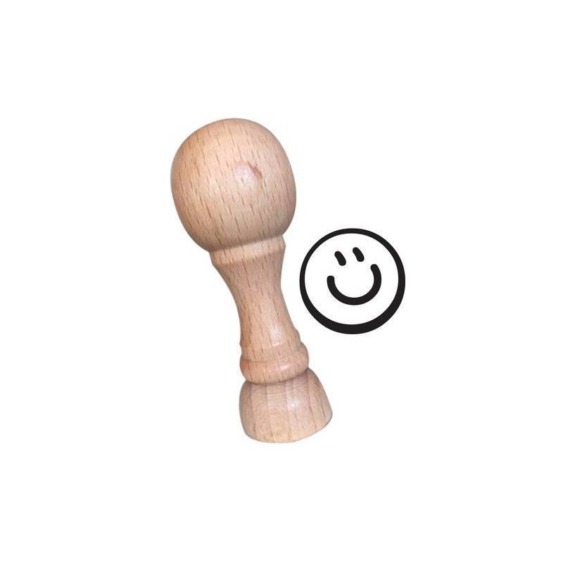 Tampon smiley sourire n°60