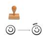 Tampon smiley sourire à personnaliser n°60