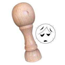 Tampon smiley déception n°212