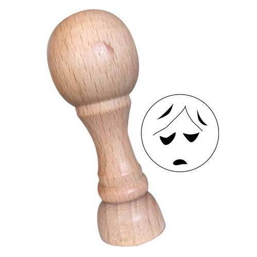 Tampon smiley déception n°212 Tampon smiley déception n°212