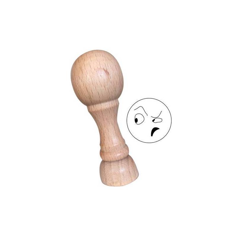 Tampon smiley pas content n°213