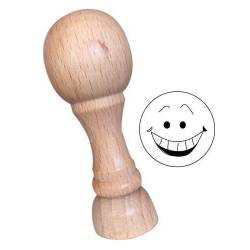 Tampon smiley content n°216
