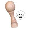 Tampon smiley content n°216