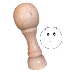 Tampon smiley impassible n°218