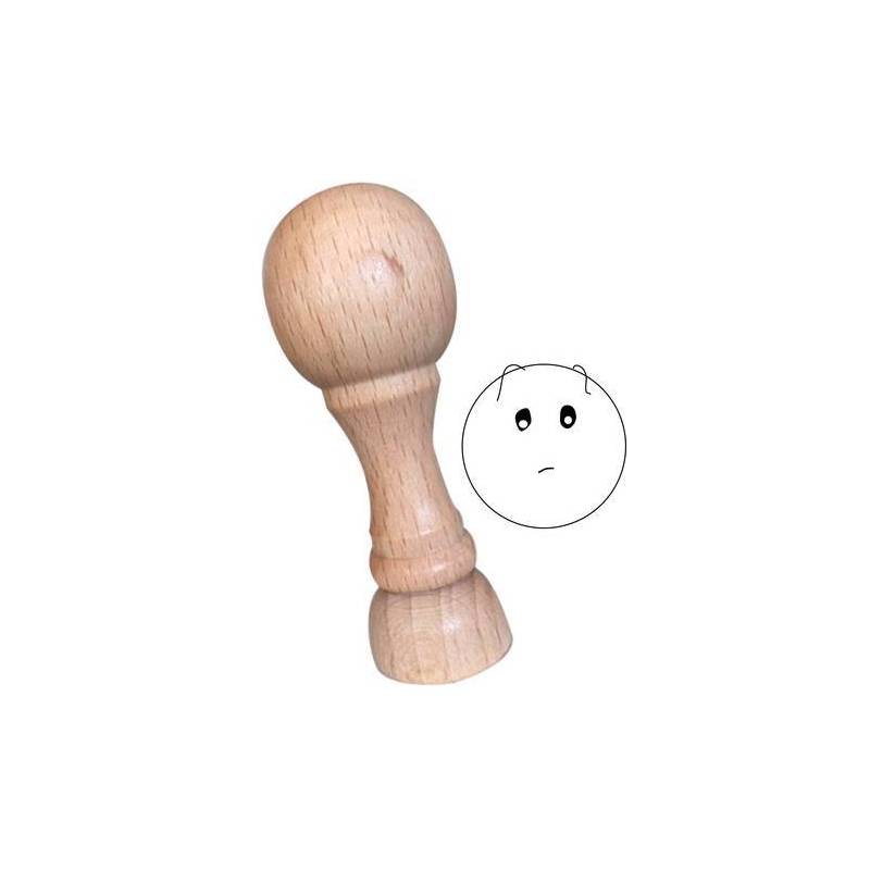 Tampon smiley impassible n°218
