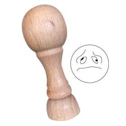 Tampon smiley pas content n°220