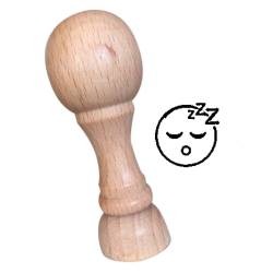 Tampon smiley iphone repos n°280