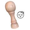 Tampon smiley iphone repos n°280