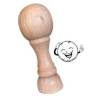 Tampon smiley pas grave n°223