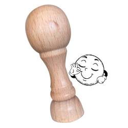 Tampon smiley pas grave n°225