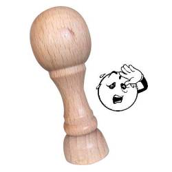 Tampon smiley pas content n°228