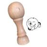 Tampon smiley confiant n°224
