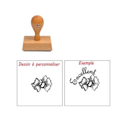 Tampon enseignant bonbon à personnaliser n°35 Tampon enseignant bonbon à personnaliser n°35