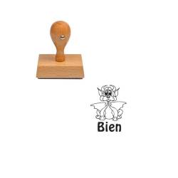 Tampon enseignant dragon bien n°68