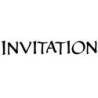 Tampon invitation en majuscule n°2 en bois