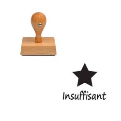 Tampon enseignant insuffisant étoile n°131