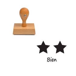 Tampon enseignant bien étoile n°132
