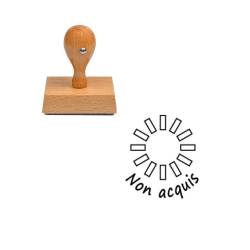 Tampon enseignant non acquis soleil n°139
