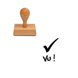 Tampon enseignant vu avec flèche n°166