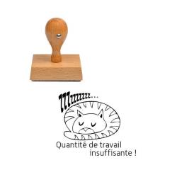 Tampon enseignant quantité de travail insuffisante n°171