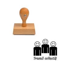 Tampon enseignant travail collectif n°173