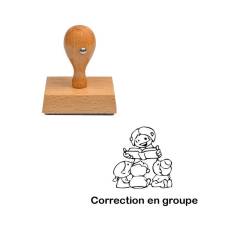 Tampon enseignant correction en groupe n°177