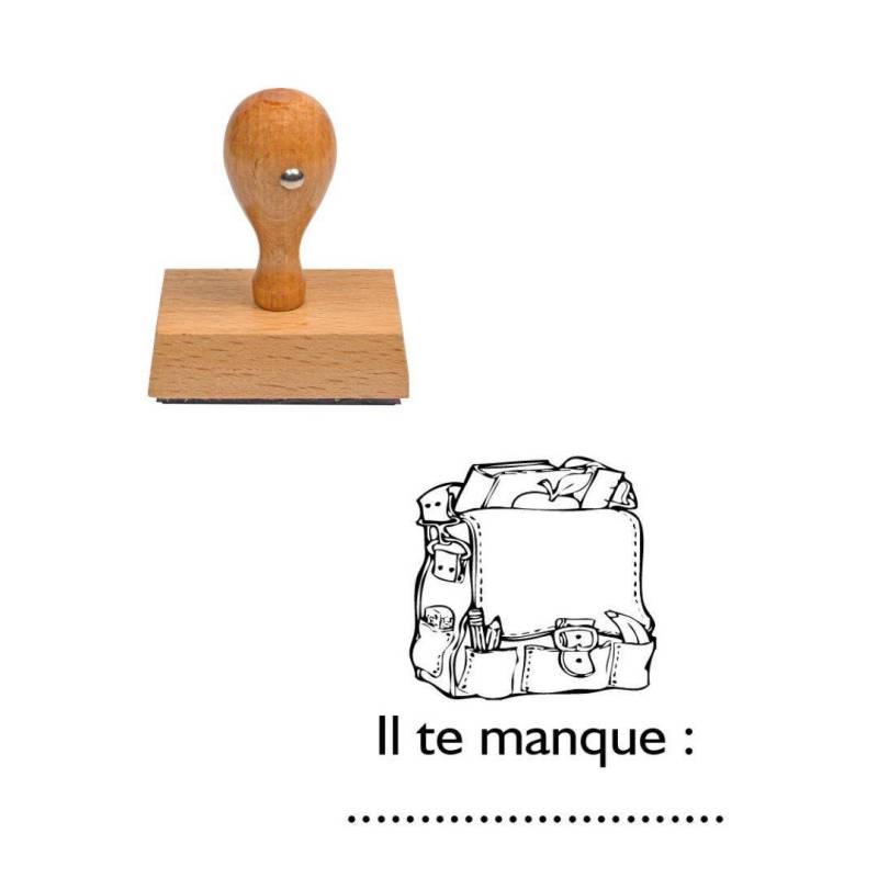 Tampon enseignant il te manque n°178