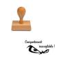 Tampon enseignant comportement inaceptable n°185