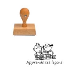 Tampon enseignant apprends tes leçons n°188