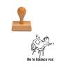 Tampon enseignant ne te balance pas n°193