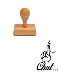 Tampon enseignant chut n°196