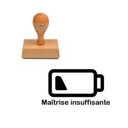 Tampon enseignant maîtrise insuffisante batterie n°235