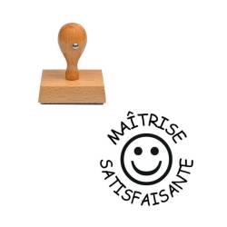Tampon smiley maîtrise satisfaisante n°239