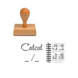 Tampon enseignant calcul n°249