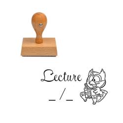 Tampon enseignant lecture n°252