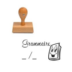 Tampon enseignant grammaire n°255