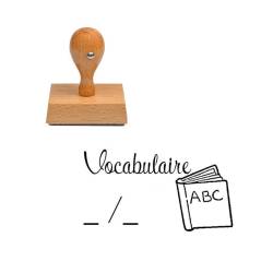Tampon enseignant vocabulaire n°257