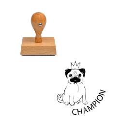 Tampon enseignant champion n°286