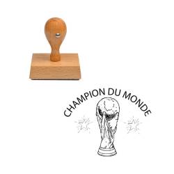 Tampon enseignant champion du monde n°288