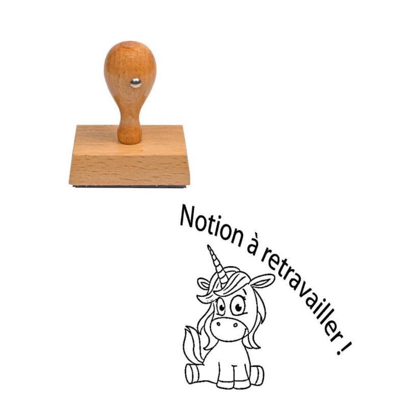 Tampon enseignant notion à retravailler n°294