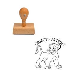 Tampon enseignant objectif atteint n°295