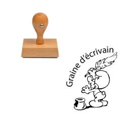 Tampon enseignant graine d'écrivain n°298