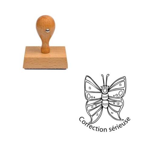 Tampon enseignant correction sérieuse n°306