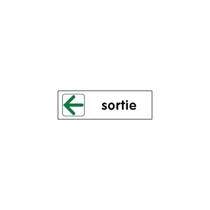 Plaque sortie 3