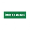 Plaque Issue de secours