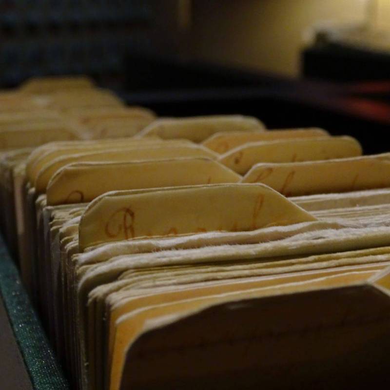 Cachet archive