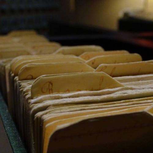 Cachet archive