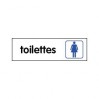 Plaque toilettes femmes