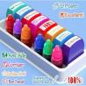 Coffret tampons enseignants x8 avec encres