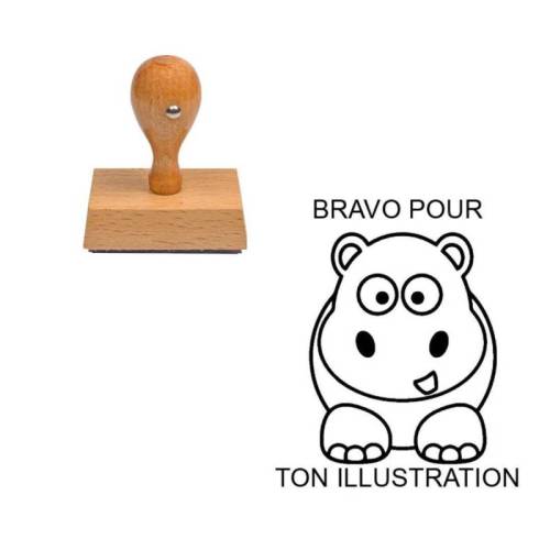 Tampon enseignant Bravo pour ton illustration n°332 Tampon enseignant Bravo pour ton illustration n°332